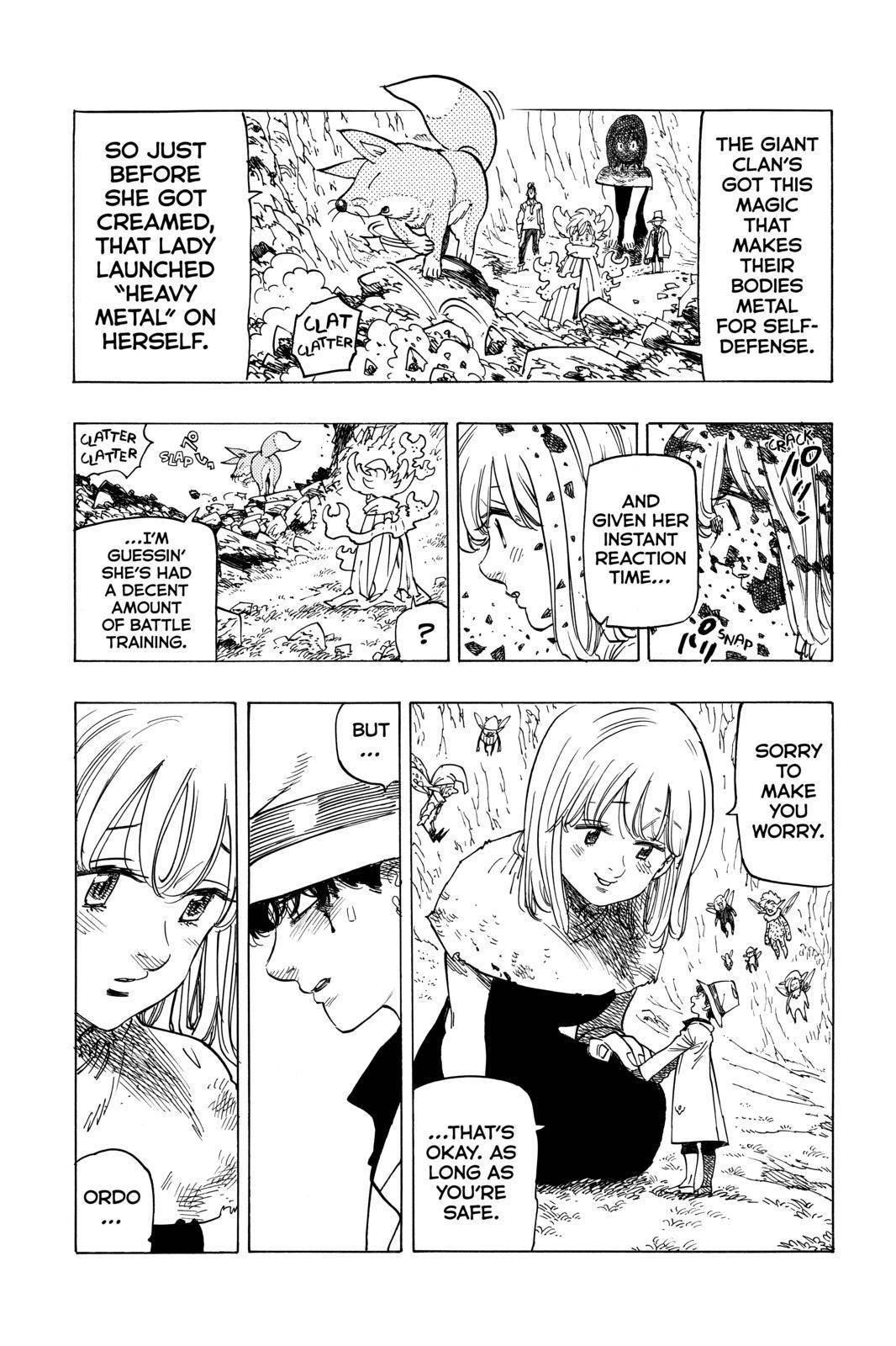 Mokushiroku no Yonkishi Chapter 13 - Page 5 in English