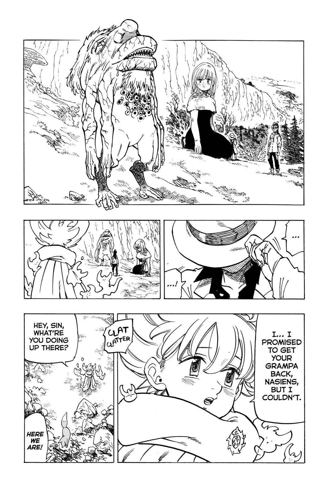 Mokushiroku no Yonkishi Chapter 13 - Page 6 in English
