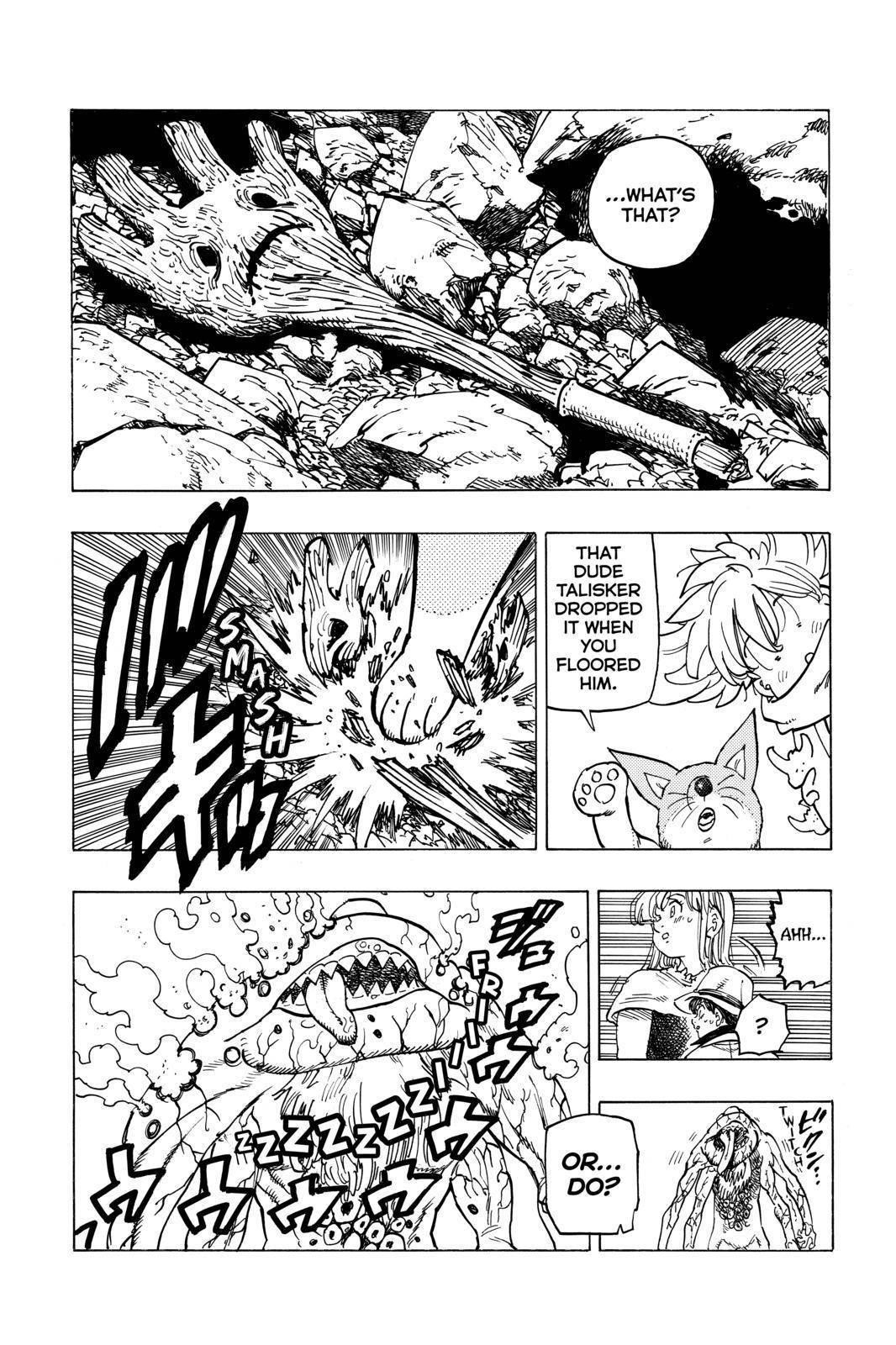 Mokushiroku no Yonkishi Chapter 13 - Page 7 in English