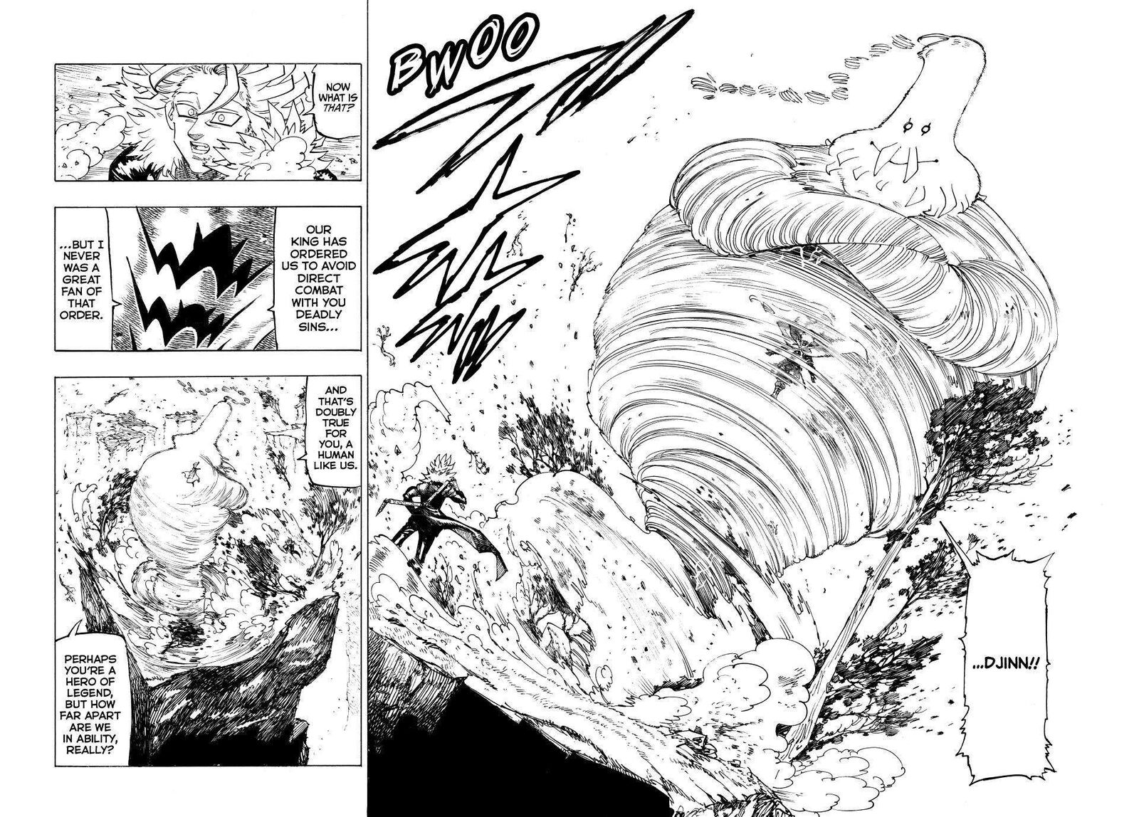 Mokushiroku no Yonkishi Chapter 130 - Page 6 in English