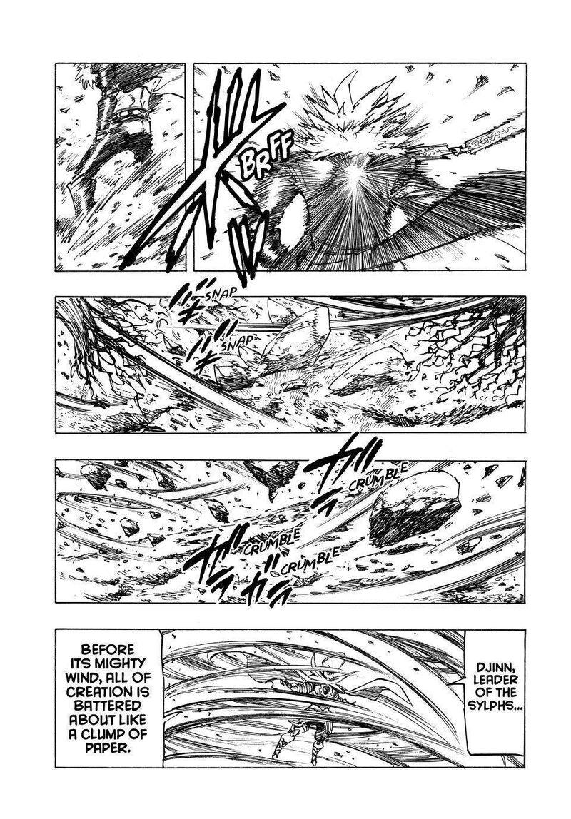 Mokushiroku no Yonkishi Chapter 130 - Page 8 in English