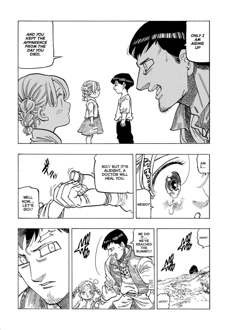 Mokushiroku no Yonkishi Chapter 131 - Page 11 in English
