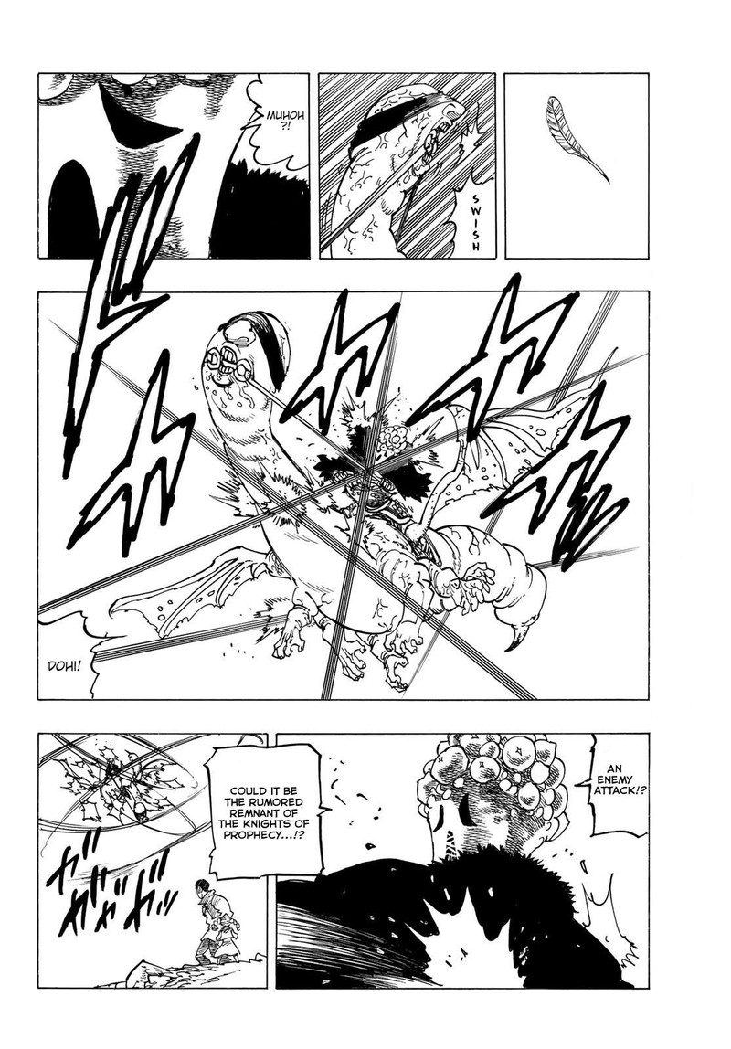 Mokushiroku no Yonkishi Chapter 131 - Page 14 in English