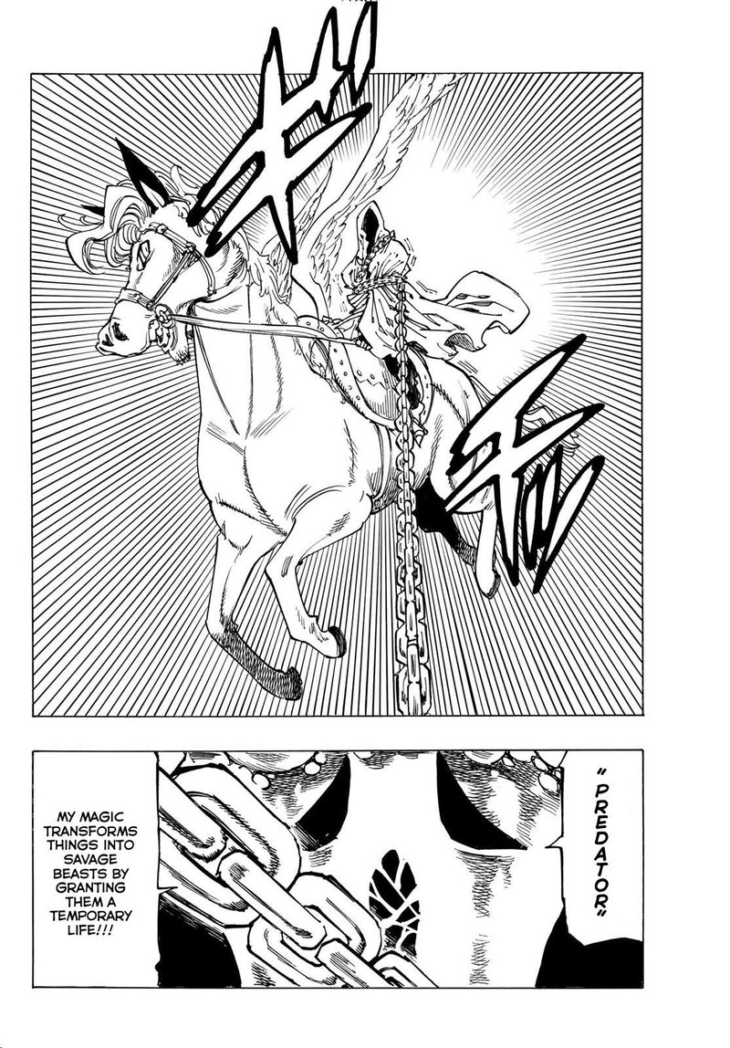 Mokushiroku no Yonkishi Chapter 131 - Page 16 in English