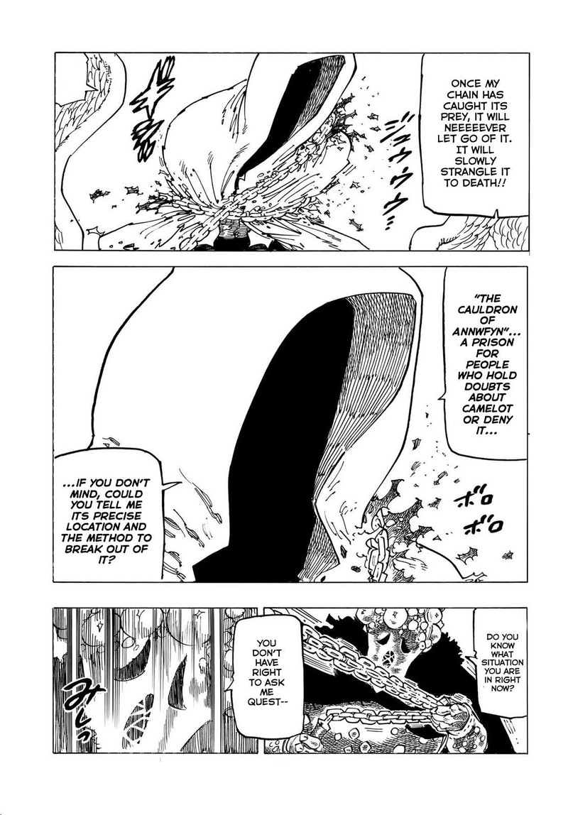 Mokushiroku no Yonkishi Chapter 131 - Page 17 in English