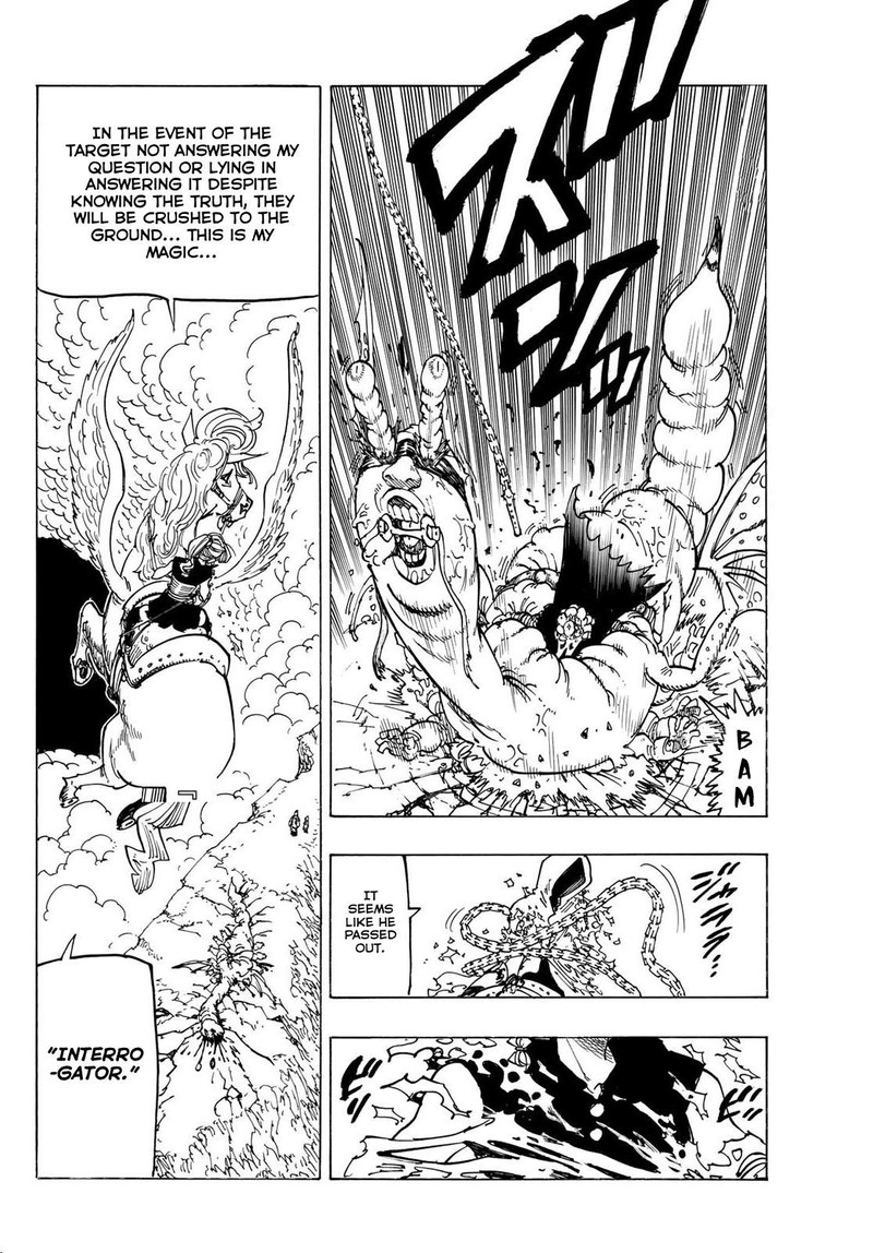 Mokushiroku no Yonkishi Chapter 131 - Page 18 in English