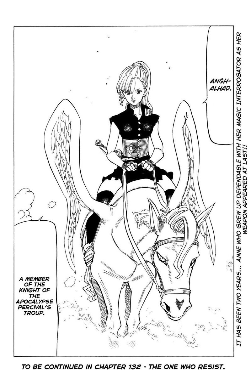 Mokushiroku no Yonkishi Chapter 131 - Page 20 in English