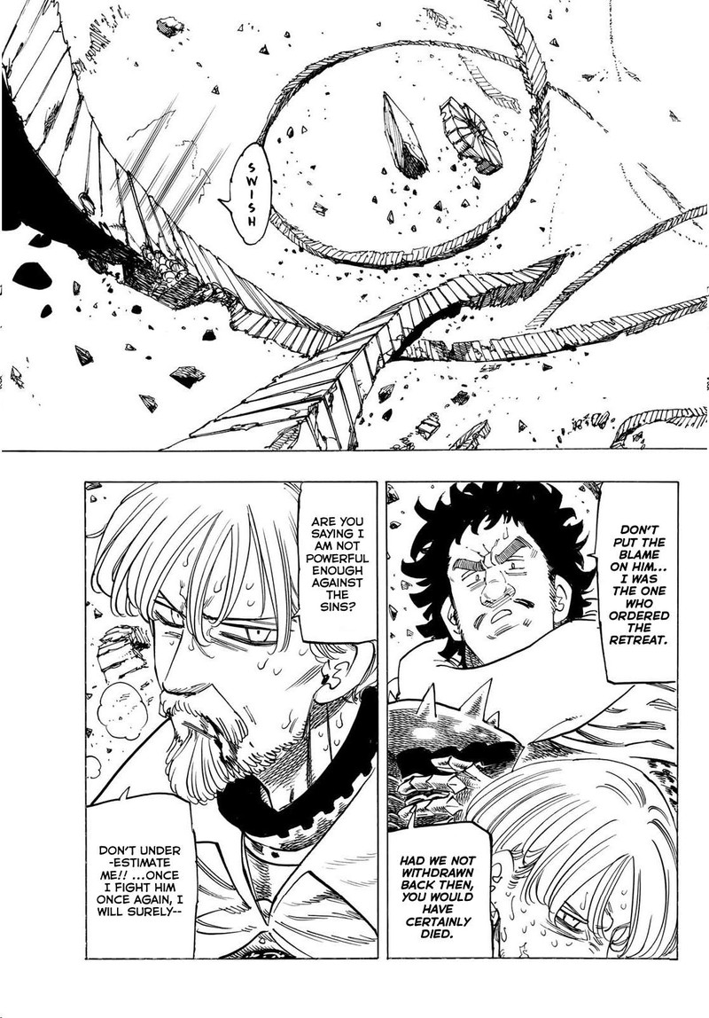 Mokushiroku no Yonkishi Chapter 131 - Page 3 in English