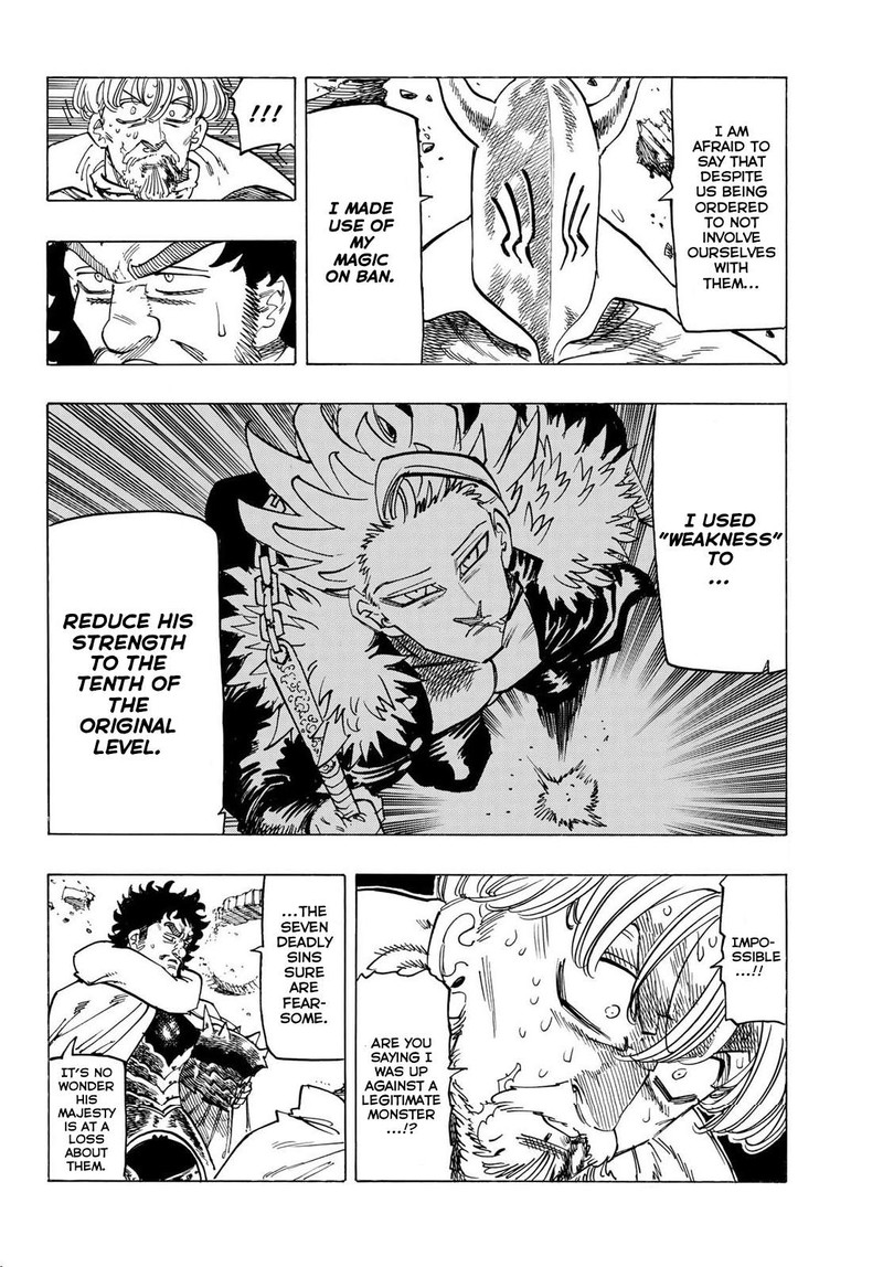 Mokushiroku no Yonkishi Chapter 131 - Page 4 in English
