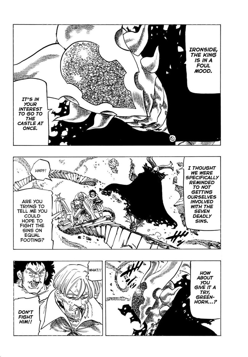 Mokushiroku no Yonkishi Chapter 131 - Page 6 in English