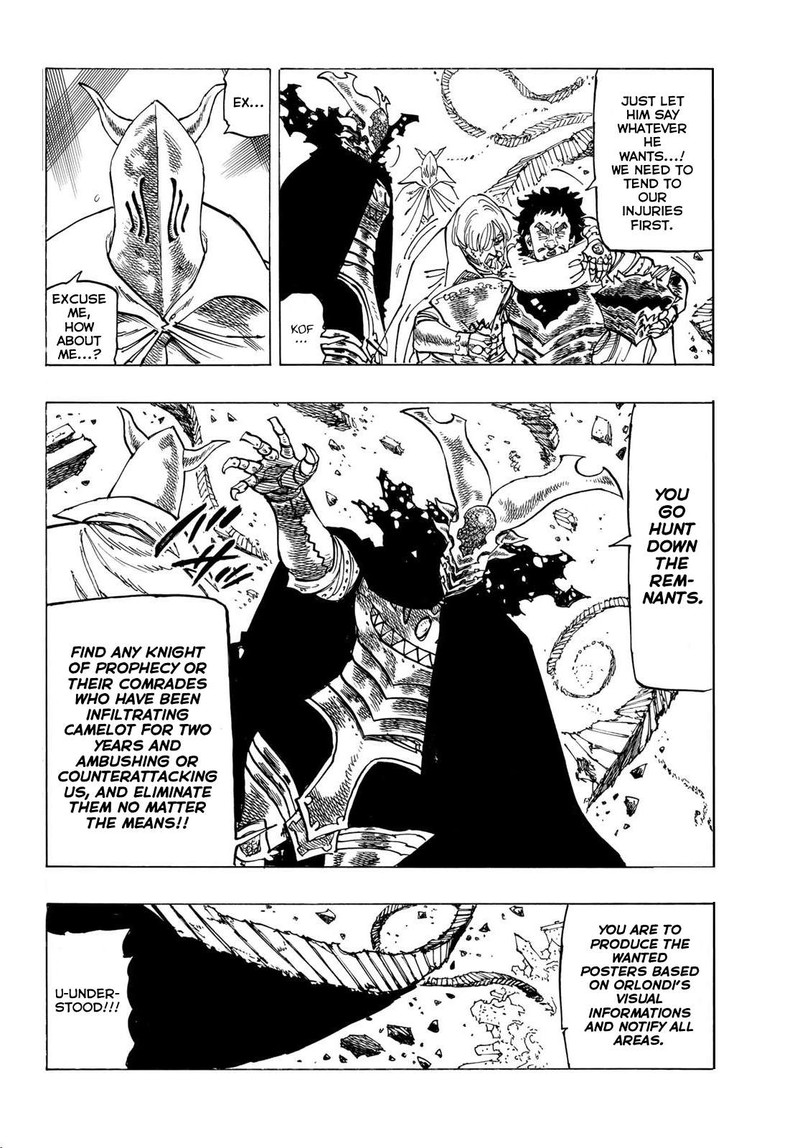 Mokushiroku no Yonkishi Chapter 131 - Page 7 in English