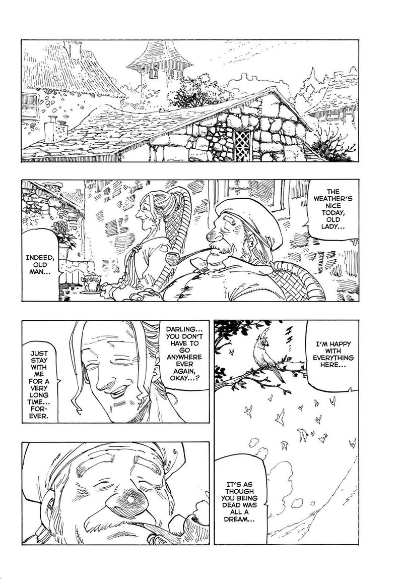 Mokushiroku no Yonkishi Chapter 131 - Page 8 in English