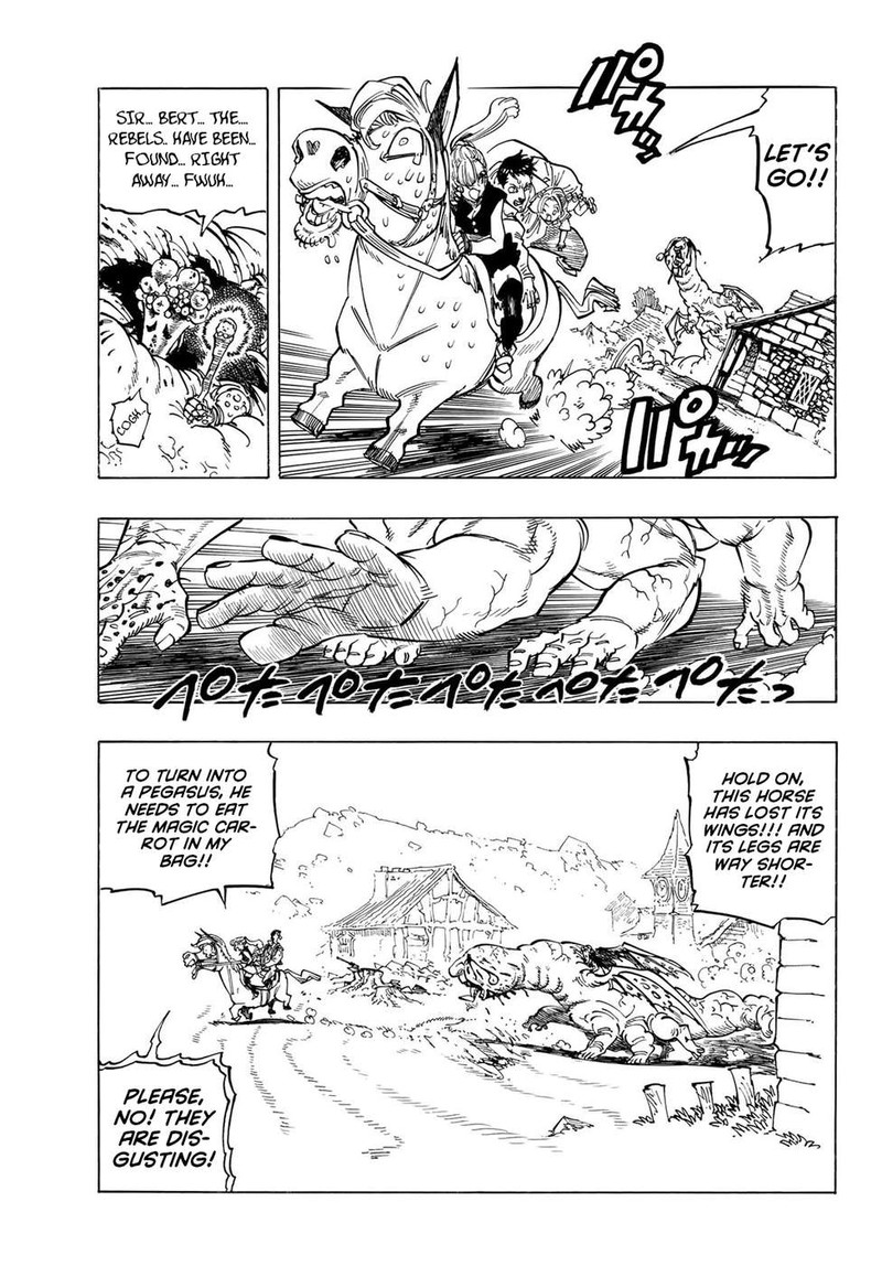 Mokushiroku no Yonkishi Chapter 132 - Page 11 in English