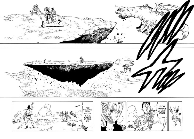 Mokushiroku no Yonkishi Chapter 132 - Page 14 in English
