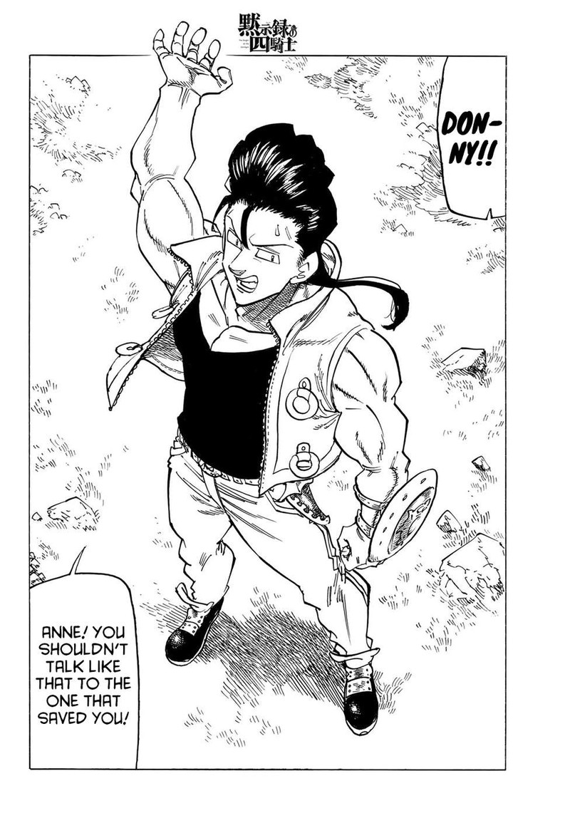 Mokushiroku no Yonkishi Chapter 132 - Page 15 in English