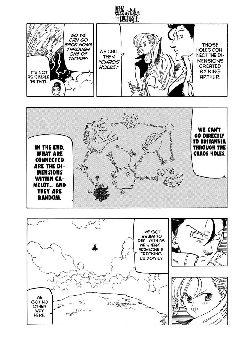 Mokushiroku no Yonkishi Chapter 132 - Page 18 in English