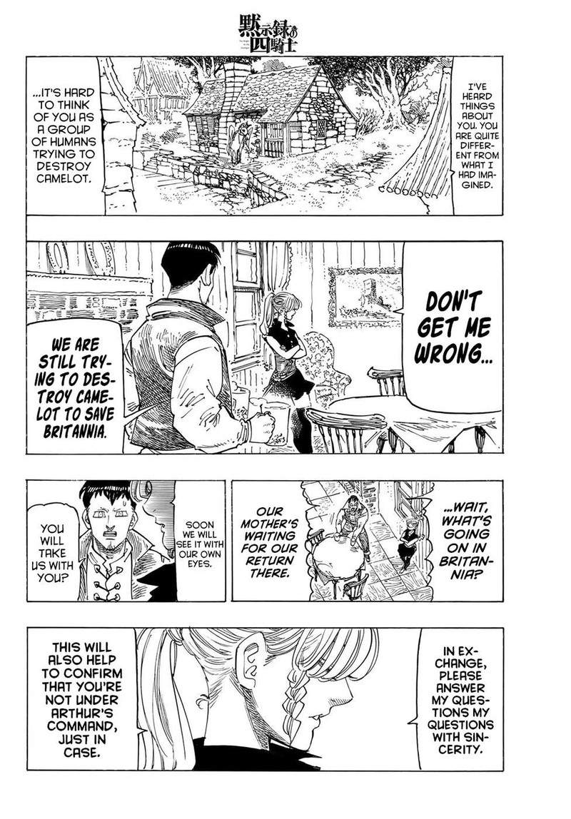 Mokushiroku no Yonkishi Chapter 132 - Page 4 in English