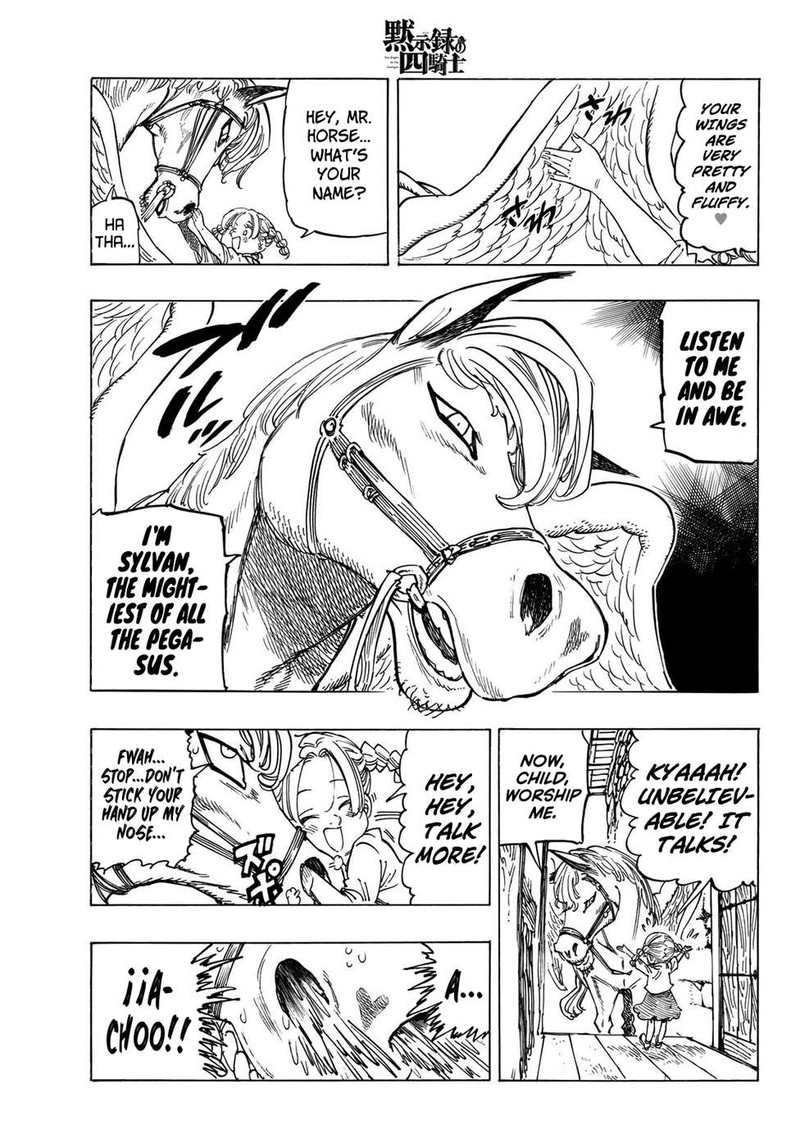 Mokushiroku no Yonkishi Chapter 132 - Page 5 in English