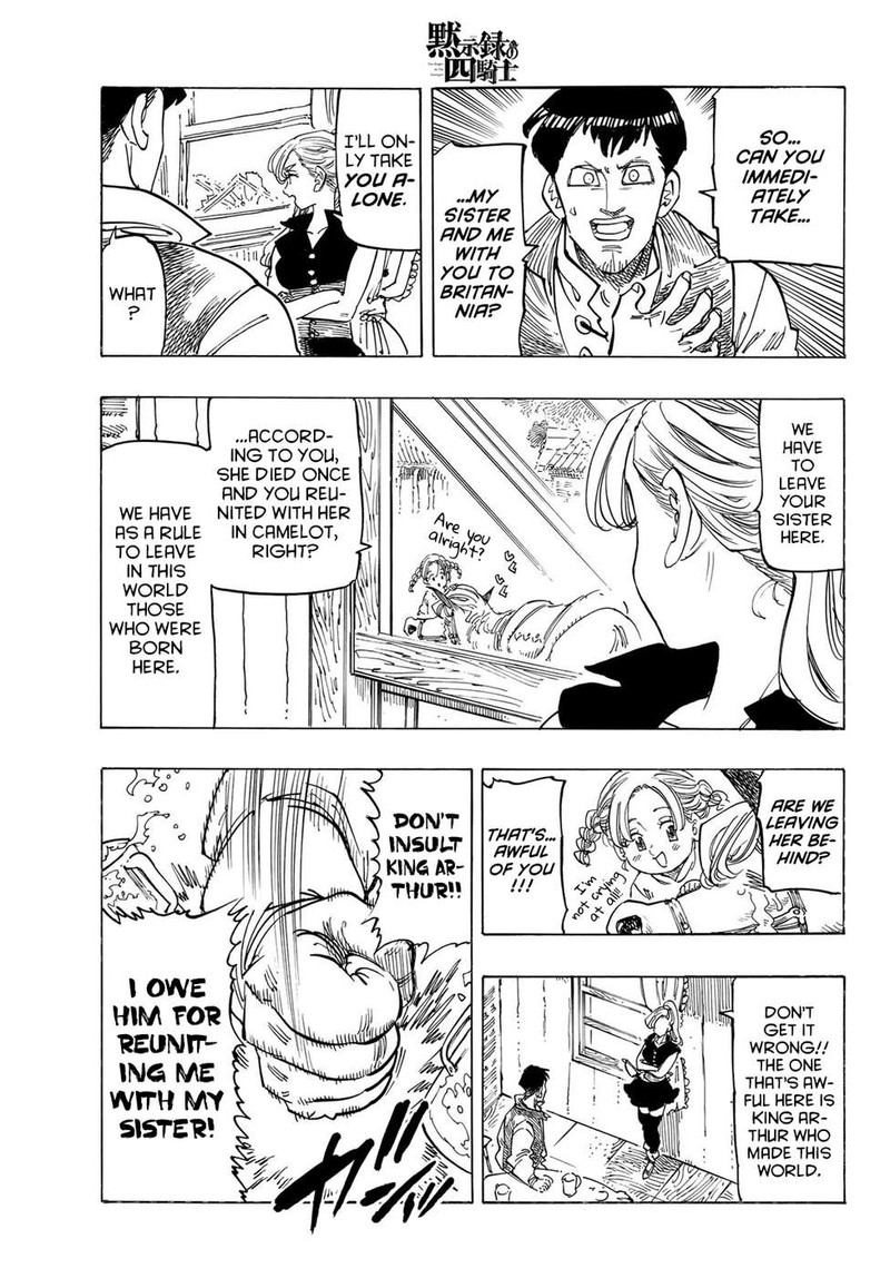 Mokushiroku no Yonkishi Chapter 132 - Page 7 in English