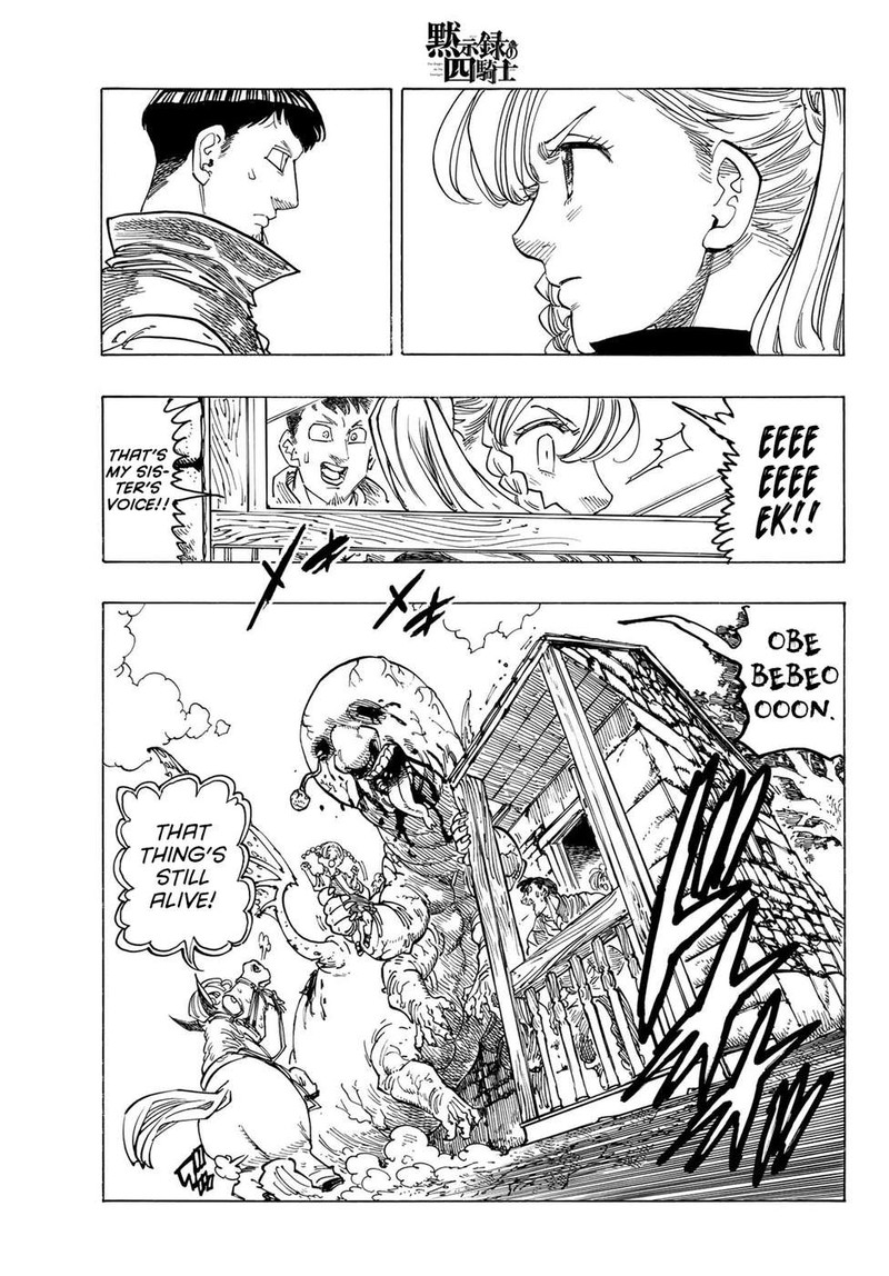 Mokushiroku no Yonkishi Chapter 132 - Page 9 in English