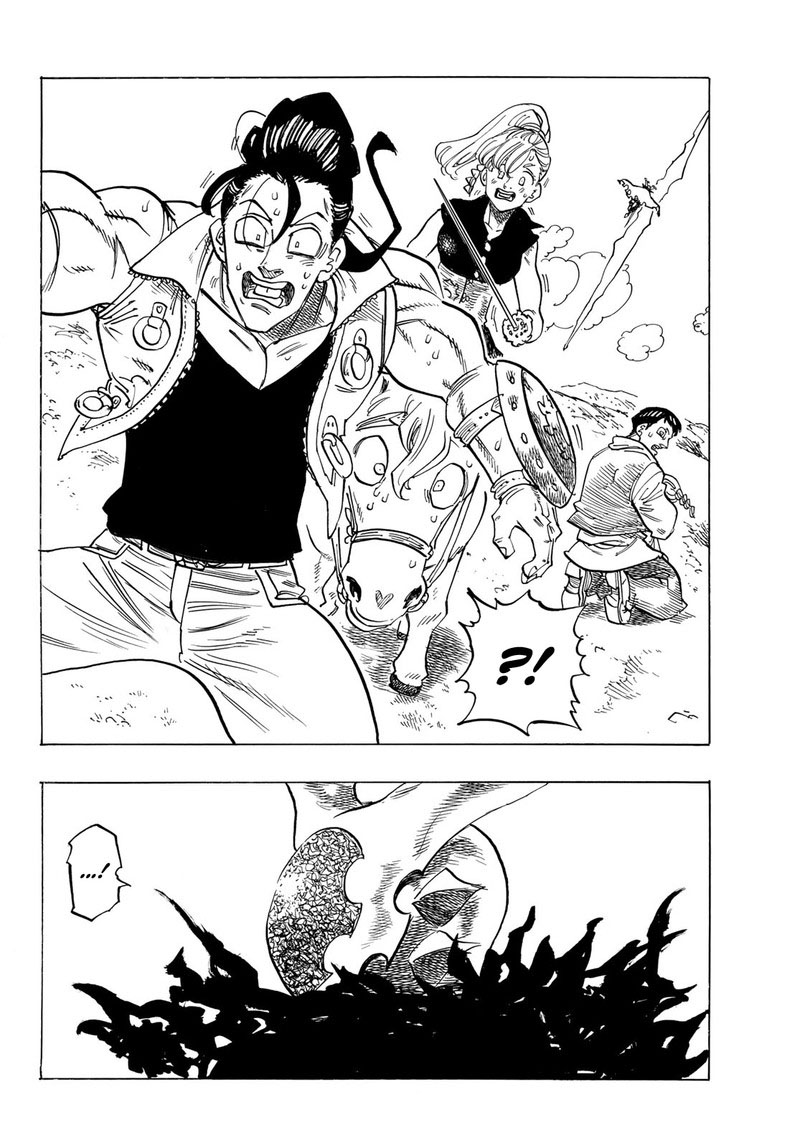 Mokushiroku no Yonkishi Chapter 133 - Page 10 in English