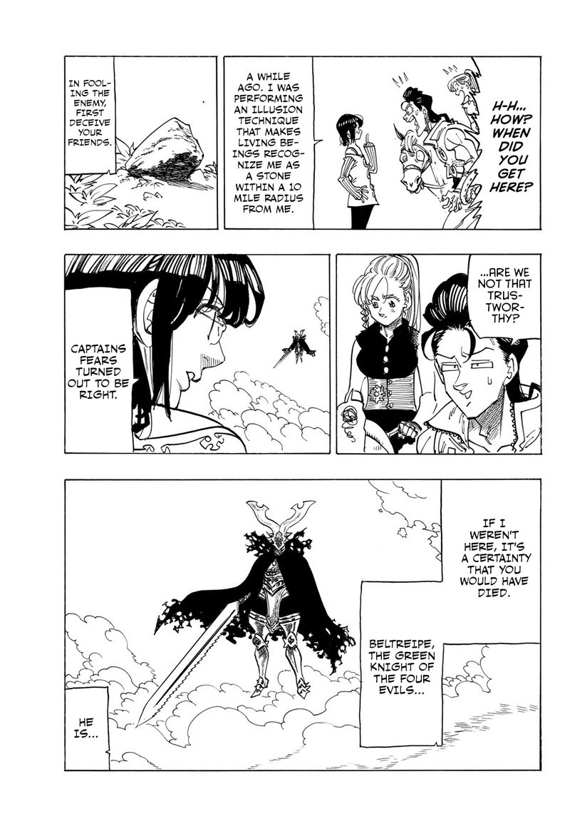 Mokushiroku no Yonkishi Chapter 133 - Page 13 in English