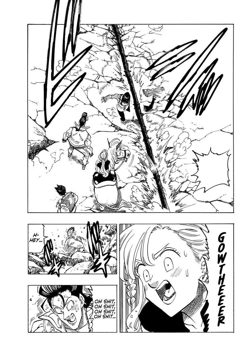 Mokushiroku no Yonkishi Chapter 133 - Page 15 in English