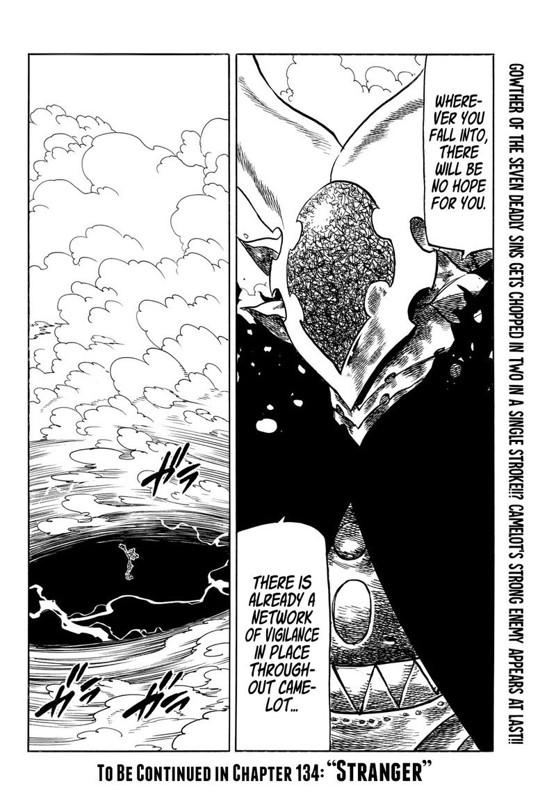 Mokushiroku no Yonkishi Chapter 133 - Page 18 in English