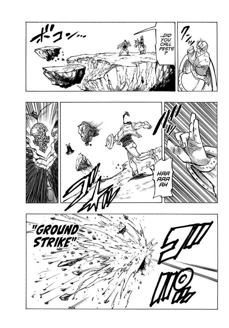 Mokushiroku no Yonkishi Chapter 133 - Page 3 in English