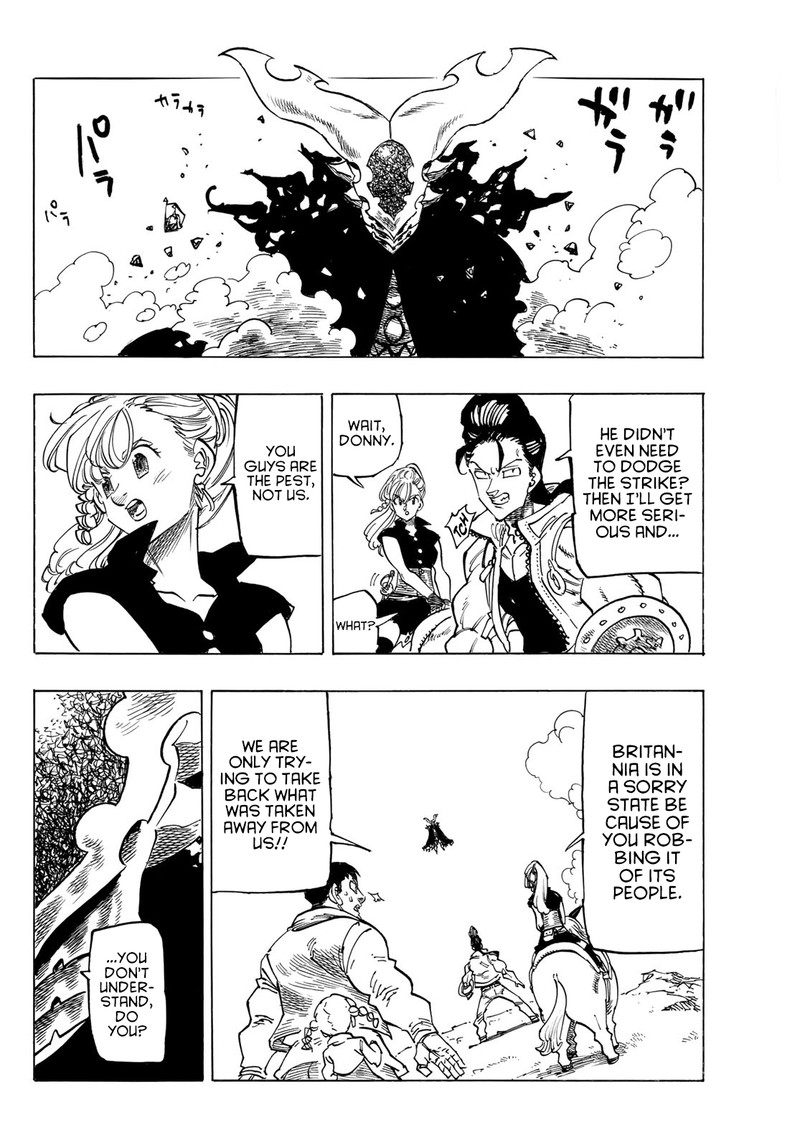 Mokushiroku no Yonkishi Chapter 133 - Page 4 in English
