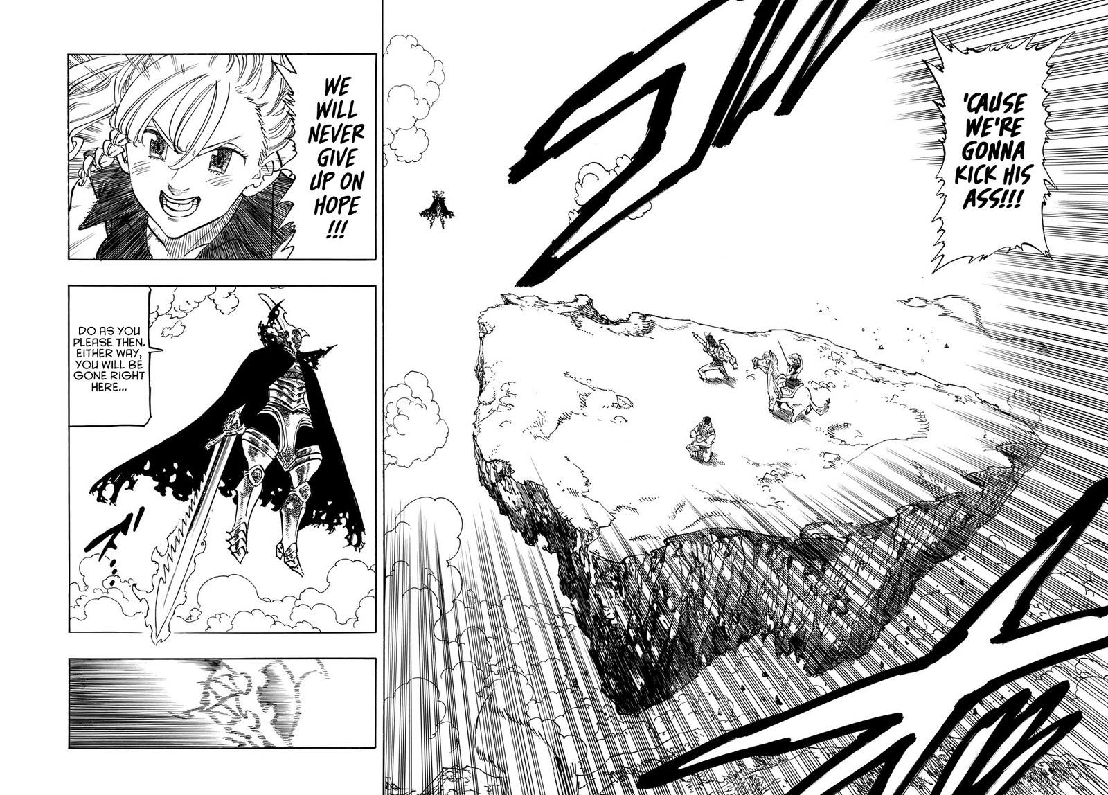 Mokushiroku no Yonkishi Chapter 133 - Page 6 in English