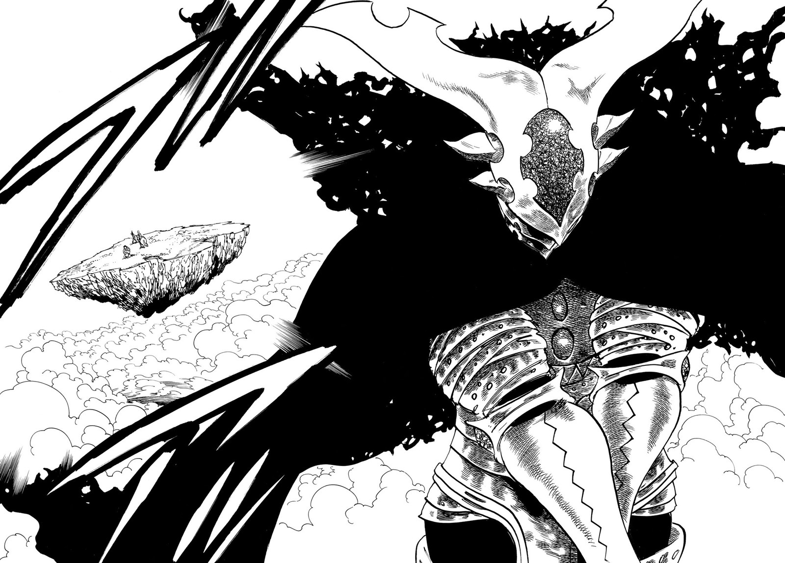 Mokushiroku no Yonkishi Chapter 133 - Page 7 in English