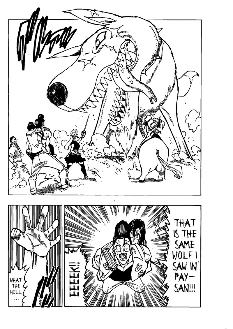 Mokushiroku no Yonkishi Chapter 134 - Page 10 in English