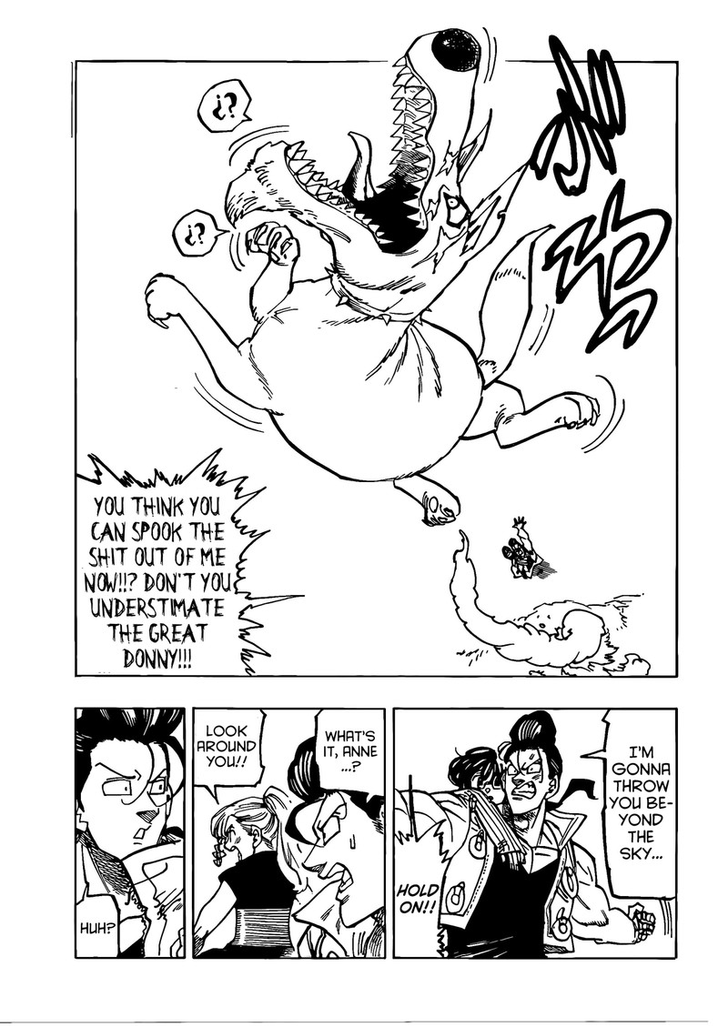 Mokushiroku no Yonkishi Chapter 134 - Page 11 in English