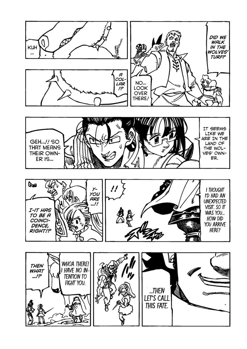 Mokushiroku no Yonkishi Chapter 134 - Page 13 in English