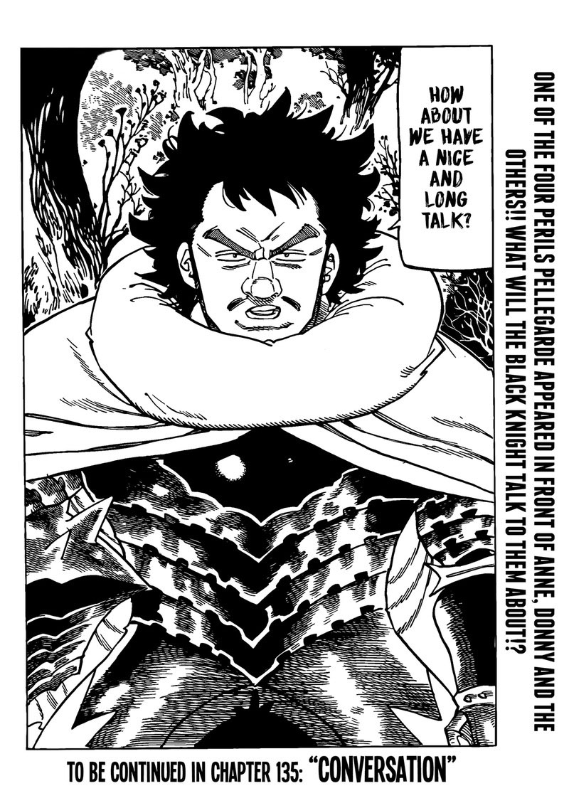 Mokushiroku no Yonkishi Chapter 134 - Page 14 in English