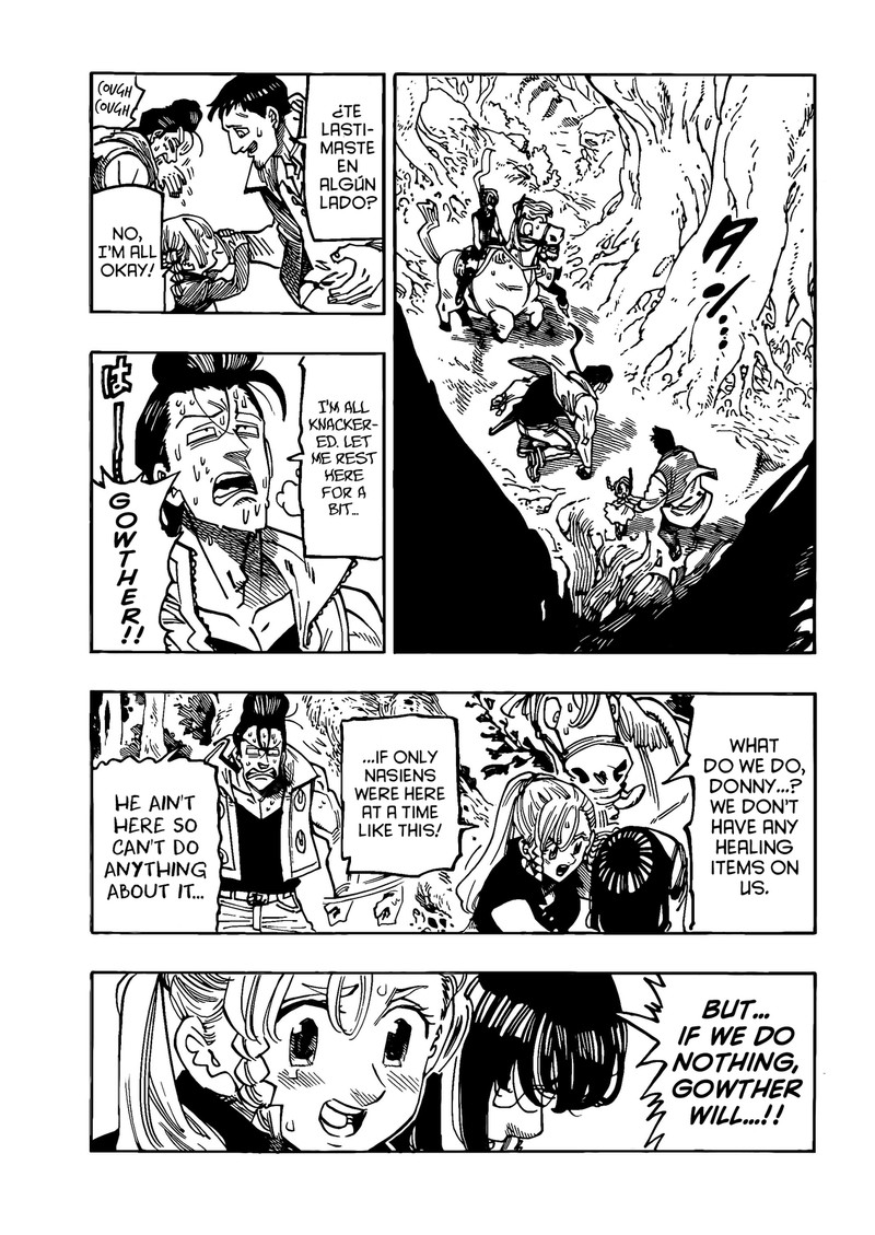 Mokushiroku no Yonkishi Chapter 134 - Page 3 in English