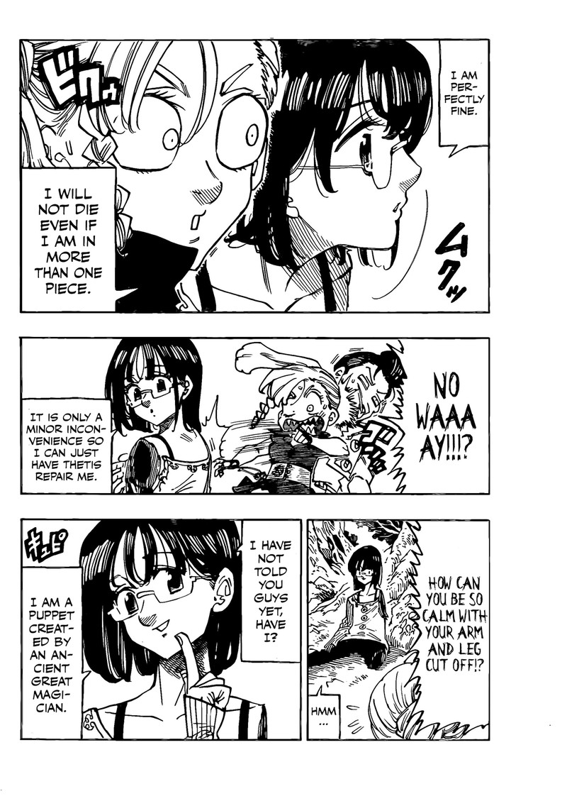 Mokushiroku no Yonkishi Chapter 134 - Page 4 in English