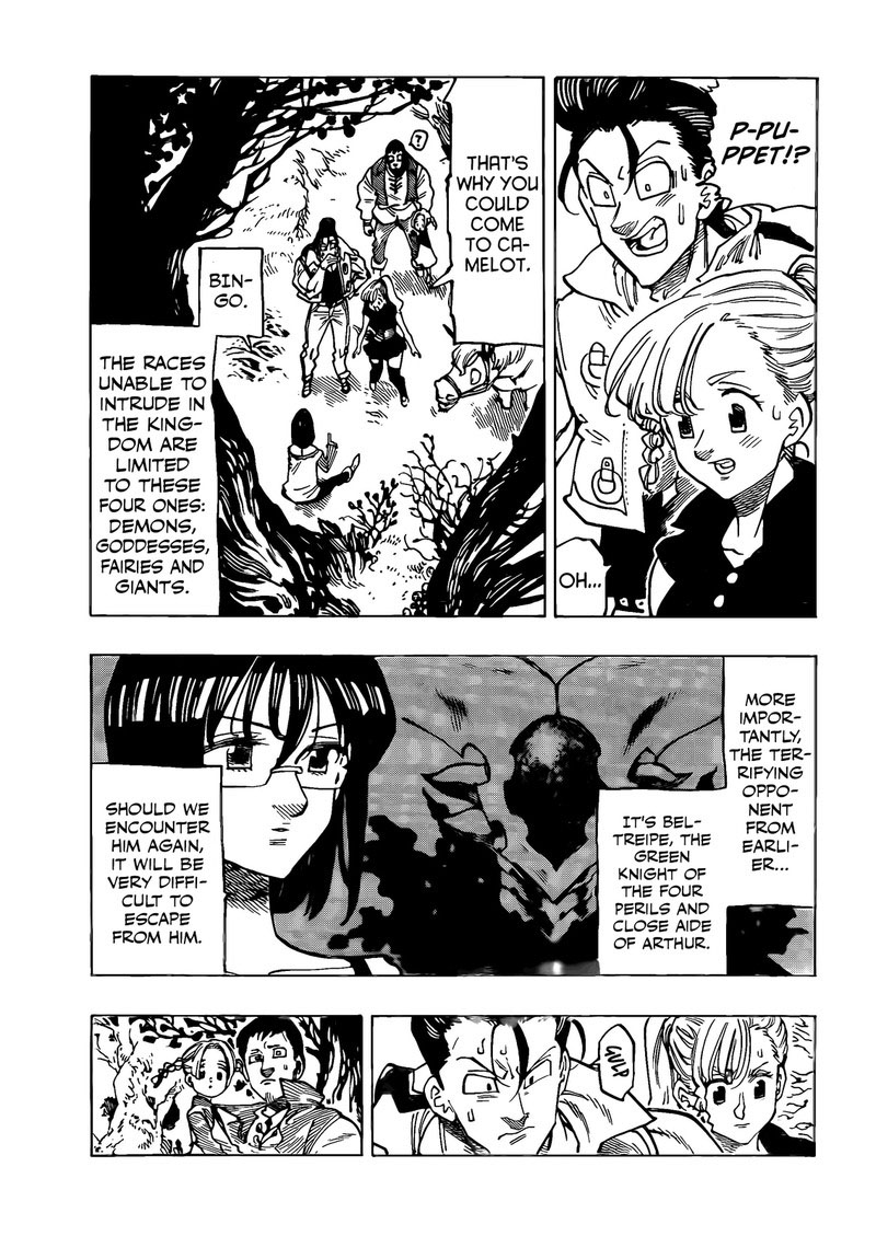 Mokushiroku no Yonkishi Chapter 134 - Page 5 in English