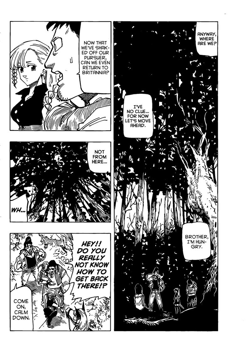 Mokushiroku no Yonkishi Chapter 134 - Page 6 in English
