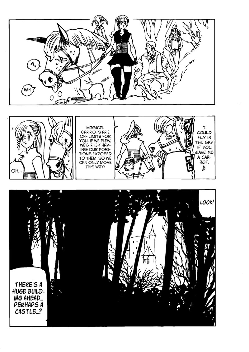 Mokushiroku no Yonkishi Chapter 134 - Page 8 in English