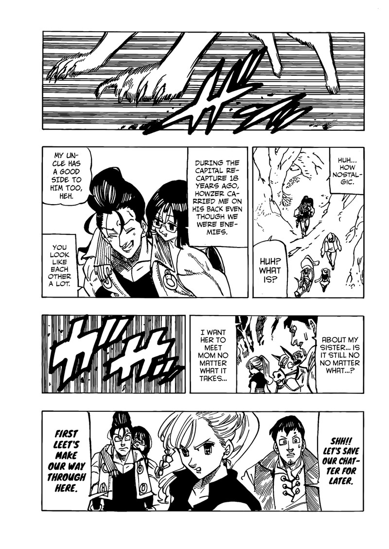 Mokushiroku no Yonkishi Chapter 134 - Page 9 in English