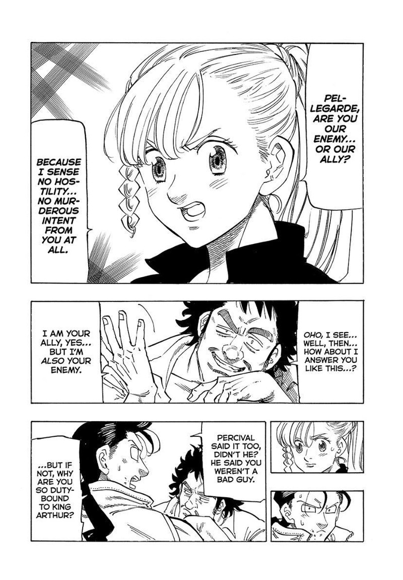 Mokushiroku no Yonkishi Chapter 135 - Page 12 in English