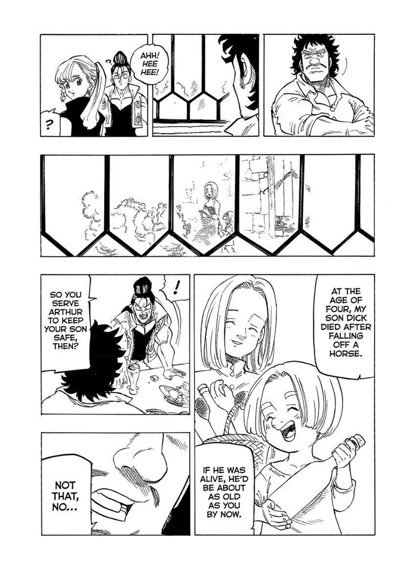 Mokushiroku no Yonkishi Chapter 135 - Page 13 in English