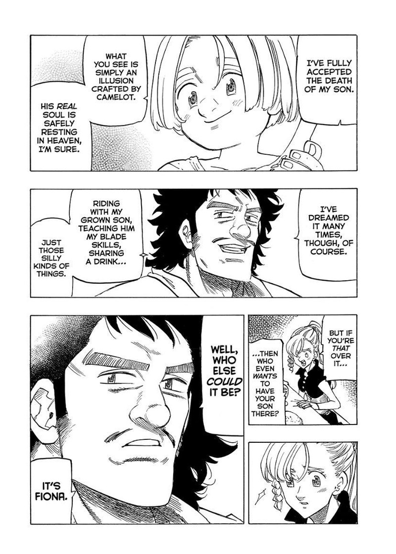 Mokushiroku no Yonkishi Chapter 135 - Page 14 in English