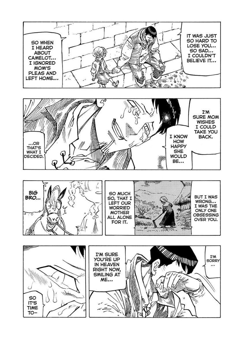 Mokushiroku no Yonkishi Chapter 135 - Page 17 in English