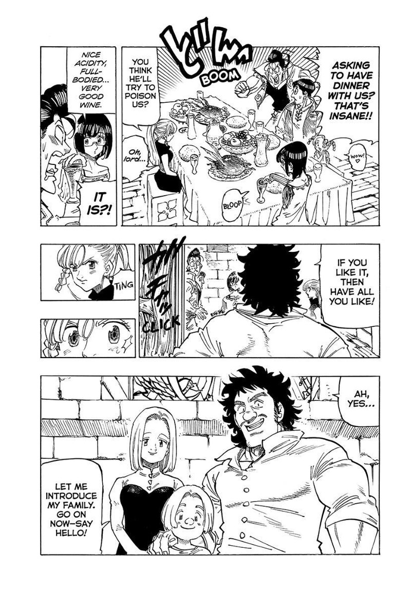 Mokushiroku no Yonkishi Chapter 135 - Page 3 in English