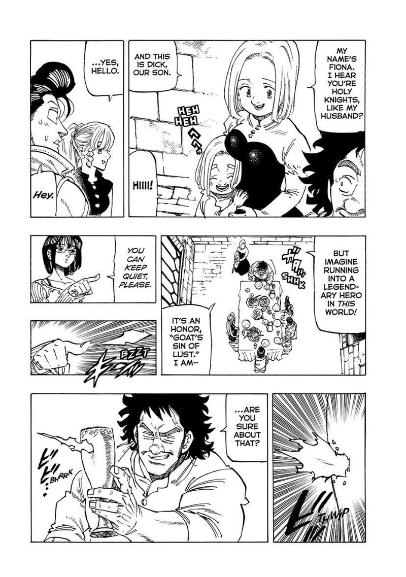Mokushiroku no Yonkishi Chapter 135 - Page 4 in English