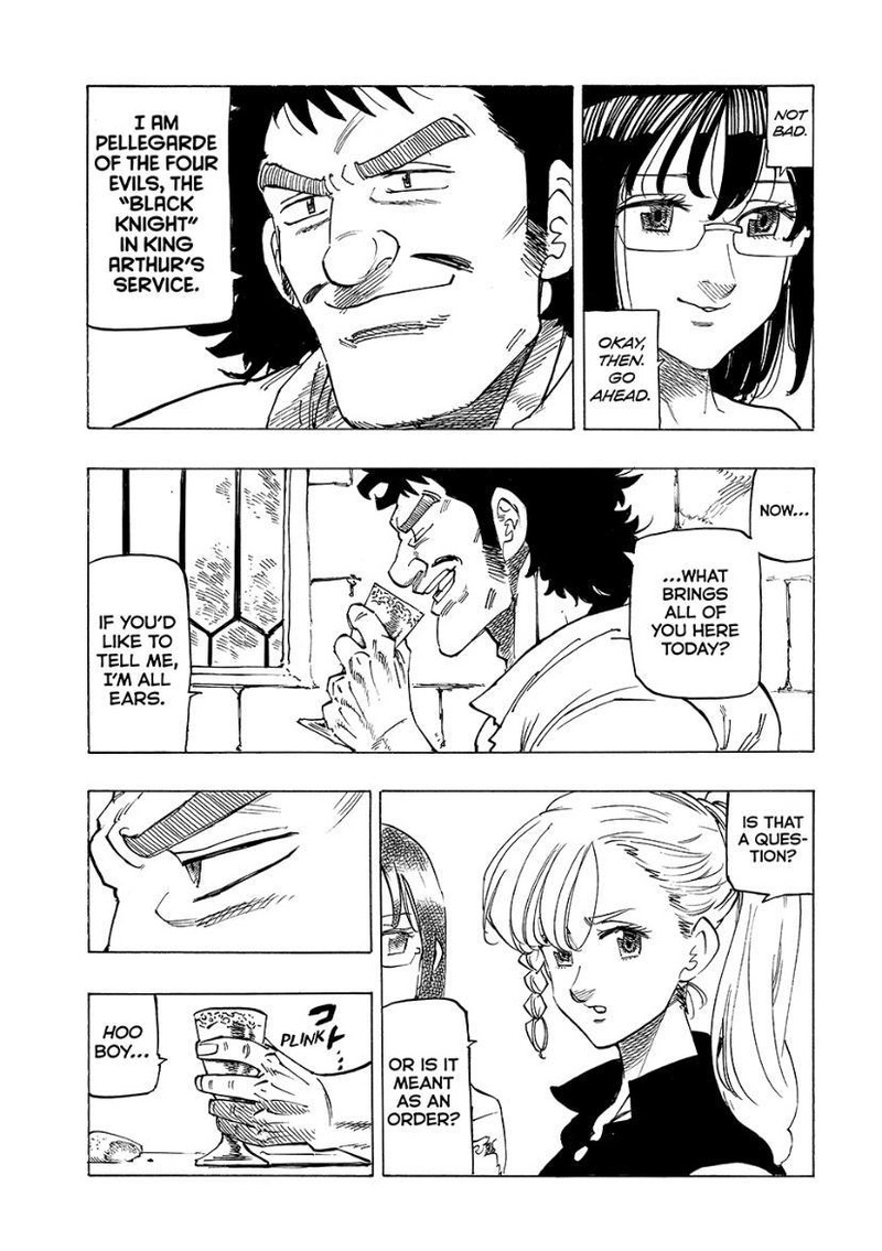 Mokushiroku no Yonkishi Chapter 135 - Page 5 in English