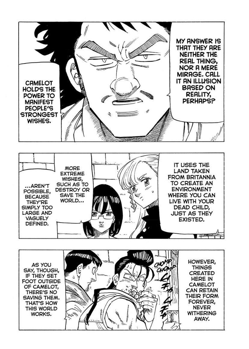 Mokushiroku no Yonkishi Chapter 135 - Page 8 in English